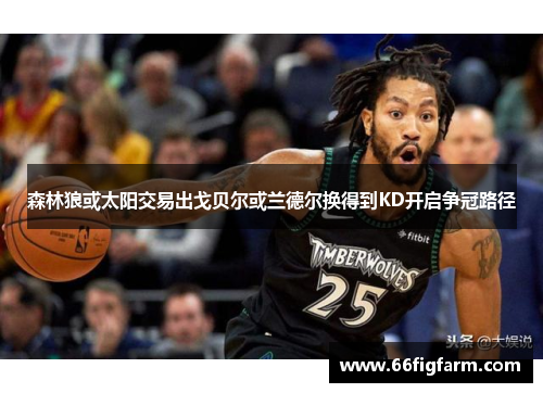森林狼或太阳交易出戈贝尔或兰德尔换得到KD开启争冠路径